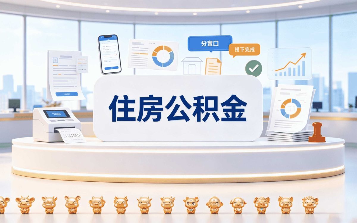 郴州公积金合并怎么办理 差多少钱一笔笔算