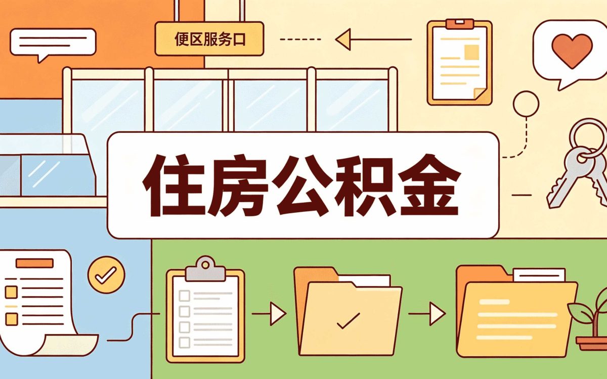 郴州公积金封存之后怎么提取 别踩这几个坑