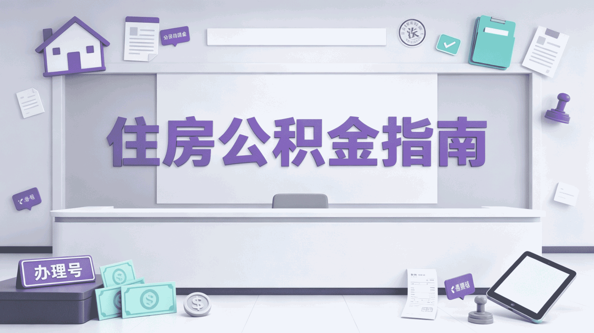 郴州公积金贷款多久能到账 放款慢卡在哪个环节